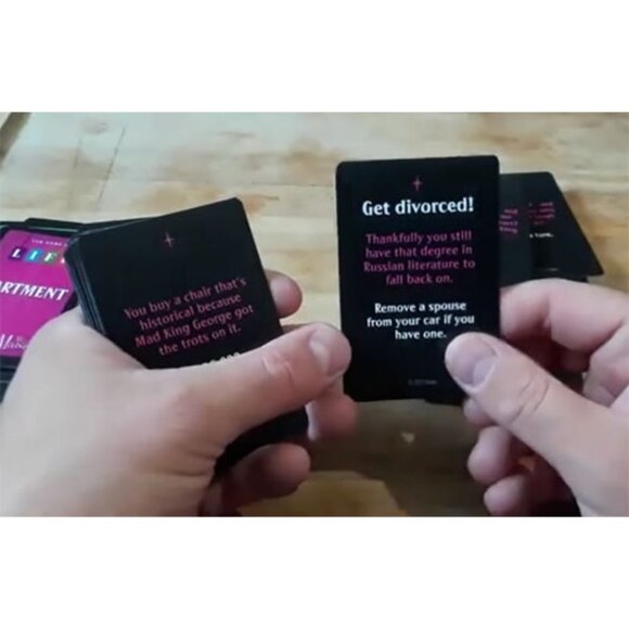 Marvelous Mrs. Maisel Game of Life NEW Hasbro Gaming Board Game Edition Sealed - Picture 10 of 14